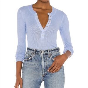 Free People One of the Girls Henley
